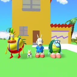 Have Fun With The Wallaby's Family And Friends! icon