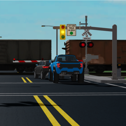 Train Crossing Exploration screenshot 1