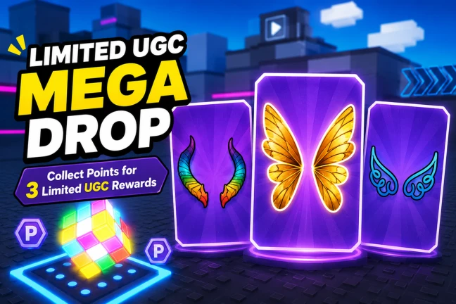 Limited UGC Mega Drop 