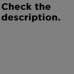 Check the description.