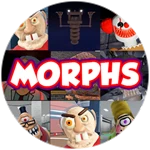 MORPHS - PLAY AS OBBY CHARACTERS!