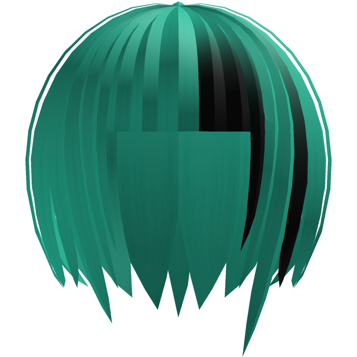 🕸️๋. ⭑ Mourning Gothic Bob || Teal