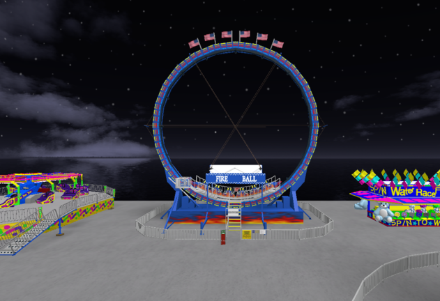 Carnival Funfair w/ Rides and Games screenshot 2