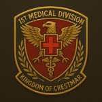 Royal Crestmar Army- 1st Medical Division