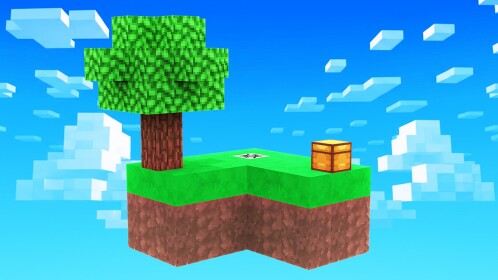 Lucky Skyblock