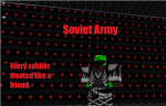 Soviet Army.