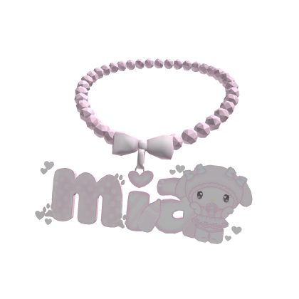 ♡﹕mia my melody pink