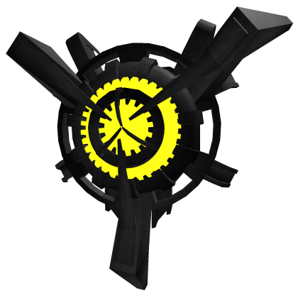 Yellow Upgraded Screen Titan Plasma Front Core Roblox item