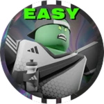 Mission 3 Easy Roblox badge thumbnail