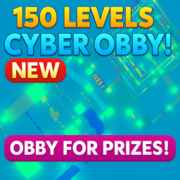 [🔥 FREE ADMIN AT END] Cyber Obby