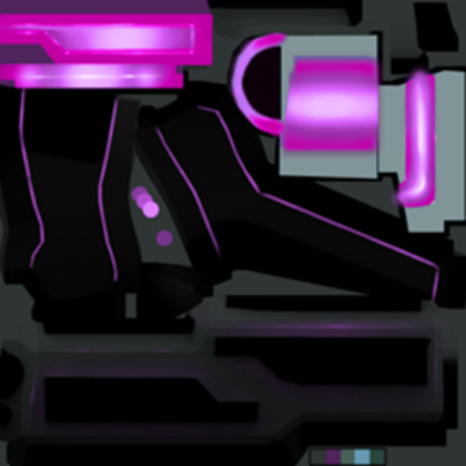 Pink HyperLaser Gun Roblox decal