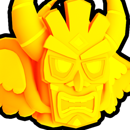 Gold Tiki Dragon