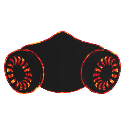 Bombastic Cartoony Glowing Tech Mask Roblox item