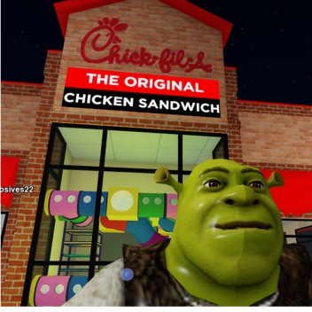 Shrek's Military Chick-Fil-A
