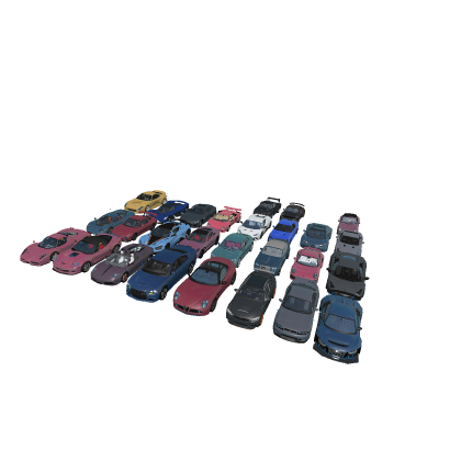 Realistic Car Pack(NOT MINE!)