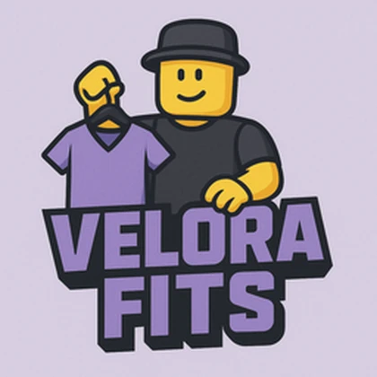 VeloraFits Roblox group icon