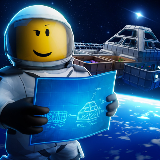Build a Space Station Roblox game