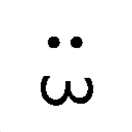 Cat Face Roblox decal