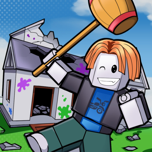 [❄]Wreck a House official Roblox game thumbnail