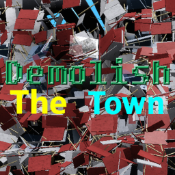 Demolish the town icon