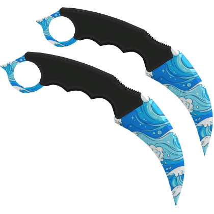 Dual Karambits: Tidal Waves thumbnail