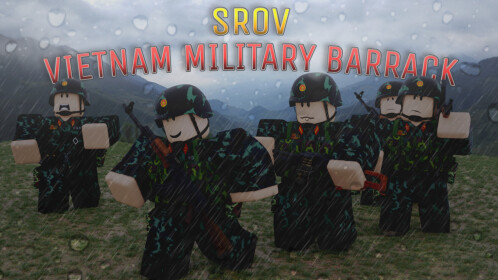 Vietnam Military Barrack