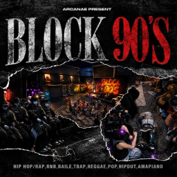 NEW HIP-HOP / RNB Block 90's