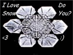 I love snow :)