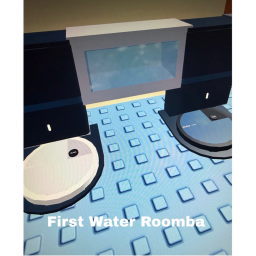 First Water Roomba On Roblox!