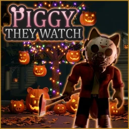 🎃[BOSQUE + TRAMPA] Piggy: Ellos Miran🎃  icon