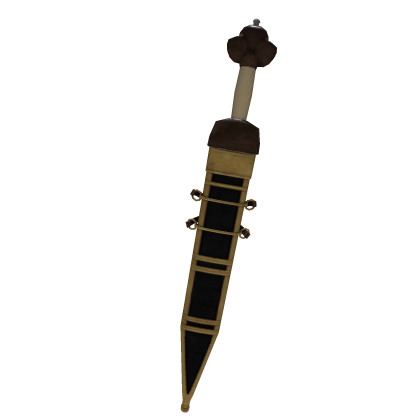 Gladius Hispaniensis Roman Scabbard [PBR] (Waist) Roblox item