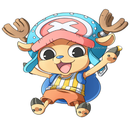 Chopper chibi Roblox decal