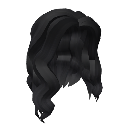 Beach Girl Waves in Black Roblox item