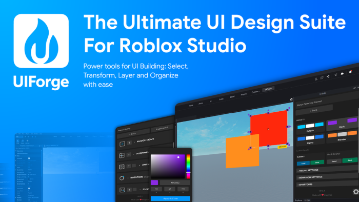 UIForge preview 1