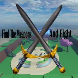 Find The Weapons And Fight
