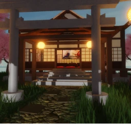 Ayaka & Yoimiya Shrine - Genshin icon