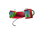 Brighteyes' Bloxy Cocoa Hat