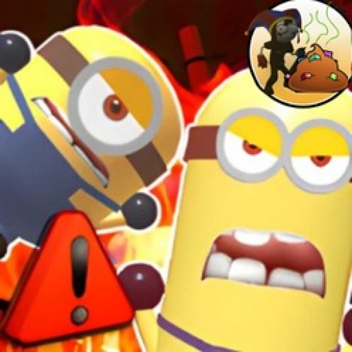 ESCAPE THE MINIONS!! Adventure Obby