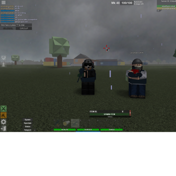Tank war [Fall and admin update]