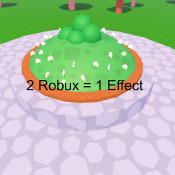2 Robux = 1 Effect