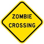 zombies are not friends
