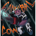 THE CANNIBAL COW VILLAGE