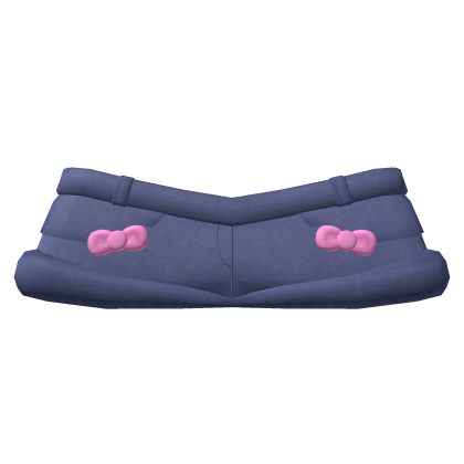 tweencore mezzo piano denim shorts Roblox item
