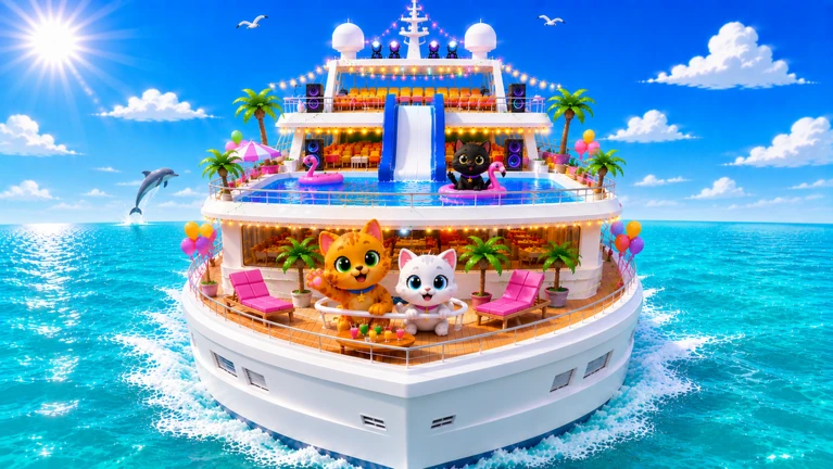YACHT PARTY ! 🛥️