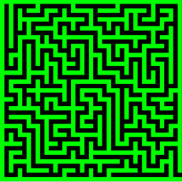 Scary Maze