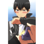 Kageyama stans…