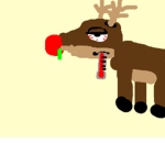 Donate to Santa because Rudolph has cancer :(
