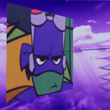Cart ride into Donatellos forehead