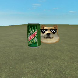 Survival The Mountain Dew MLG Doge