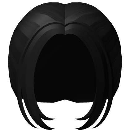 Black Hair Base Roblox item